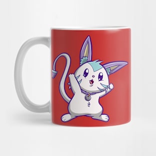 alien rabbit Mug